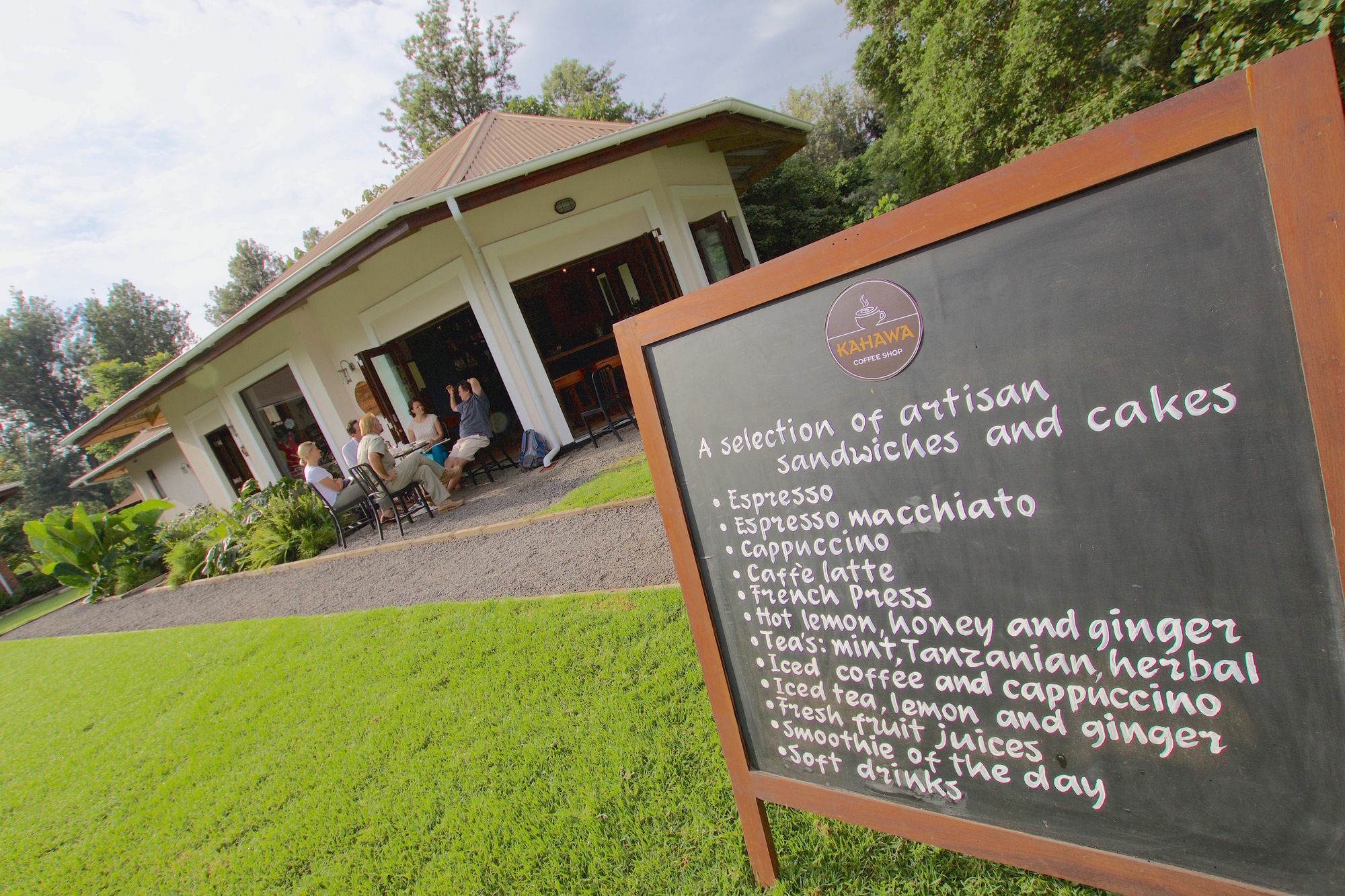 Elewana Arusha Coffee Lodge エクステリア 写真